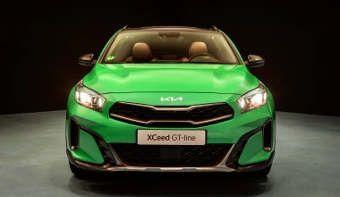 Επίσημο: Αυτό είναι το ανανεωμένο Kia XCeed, και σε έκδοση GT-line