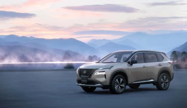 Νέο Nissan X-Trail: Υβριδικό, turbo και hi-tech