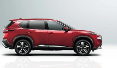 Νέο Nissan X-Trail: Υβριδικό, turbo και hi-tech