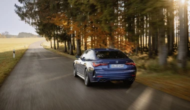 Αποκλειστικό: Οδηγούμε τις BMW Alpina B4 και D4 S Gran Coupe