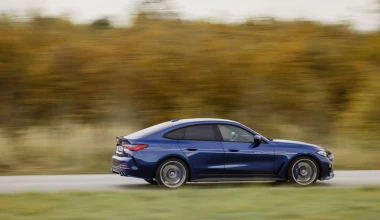 Αποκλειστικό: Οδηγούμε τις BMW Alpina B4 και D4 S Gran Coupe