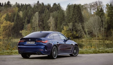 Αποκλειστικό: Οδηγούμε τις BMW Alpina B4 και D4 S Gran Coupe