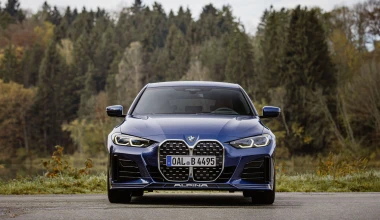 Αποκλειστικό: Οδηγούμε τις BMW Alpina B4 και D4 S Gran Coupe
