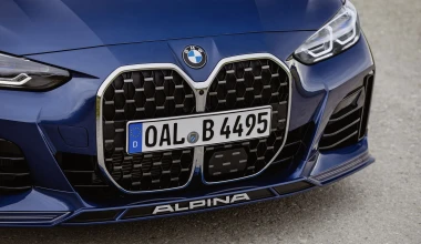 Αποκλειστικό: Οδηγούμε τις BMW Alpina B4 και D4 S Gran Coupe