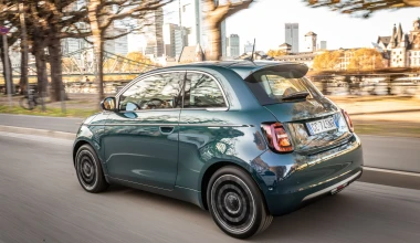 Νέο FIAT 500: Το Ιταλικό ταμπεραμέντο συναντά την ηλεκτροκίνηση