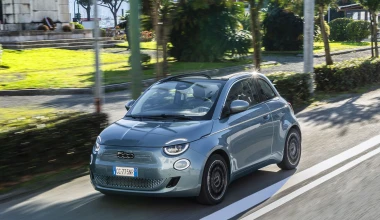 Νέο FIAT 500: Το Ιταλικό ταμπεραμέντο συναντά την ηλεκτροκίνηση
