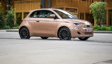 Νέο FIAT 500: Το Ιταλικό ταμπεραμέντο συναντά την ηλεκτροκίνηση