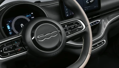 Νέο FIAT 500: Το Ιταλικό ταμπεραμέντο συναντά την ηλεκτροκίνηση