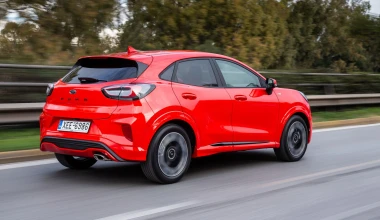 Ford Puma: Τώρα το θέλεις, τώρα το παραλαμβάνεις