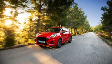 Ford Puma: Τώρα το θέλεις, τώρα το παραλαμβάνεις