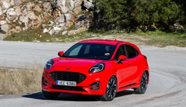 Ford Puma: Τώρα το θέλεις, τώρα το παραλαμβάνεις