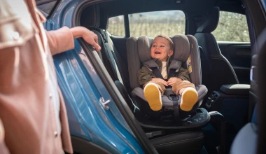 Για παιδικό κάθισμα, ασφαλώς επιλέγουμε Inglesina