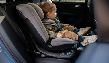 Για παιδικό κάθισμα, ασφαλώς επιλέγουμε Inglesina