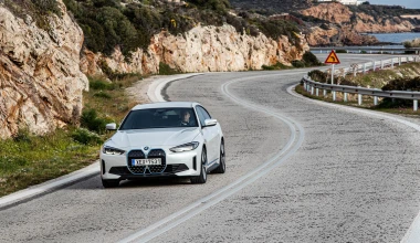Δοκιμή BMW i4 eDrive 40: H σωστή προσέγγιση