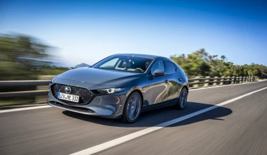 Δοκιμή Mazda 3 2.0 e-Skyactiv G 150: Middle ground