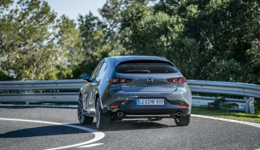 Δοκιμή Mazda 3 2.0 e-Skyactiv G 150: Middle ground