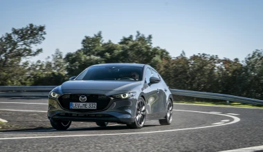 Δοκιμή Mazda 3 2.0 e-Skyactiv G 150: Middle ground