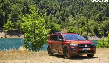 Δοκιμή - Dacia Jogger 1.0 LPG 7-S: Πολυτάλαντο!