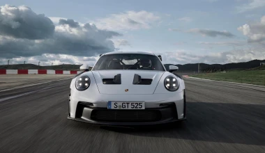 Νέα Porsche 911 GT3 RS: Αποκαλύφθηκε η πιο «ειδική» 911 [video] 