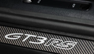 Νέα Porsche 911 GT3 RS: Αποκαλύφθηκε η πιο «ειδική» 911 [video] 