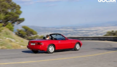 Classic: Με Mazda MX-5 NA στην Πάρνηθα