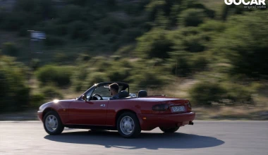 Classic: Με Mazda MX-5 NA στην Πάρνηθα