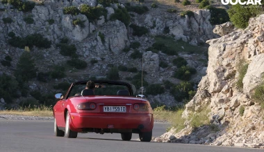 Classic: Με Mazda MX-5 NA στην Πάρνηθα