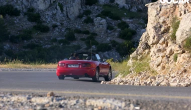 Classic: Με Mazda MX-5 NA στην Πάρνηθα
