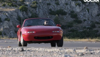 Classic: Με Mazda MX-5 NA στην Πάρνηθα