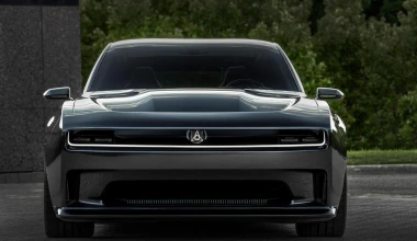 Dodge Charger Daytona SRT: Ηλεκτρικό muscle car!