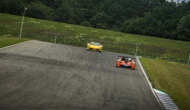 Οδηγούμε KTM X-Bow στην πίστα του Brno!