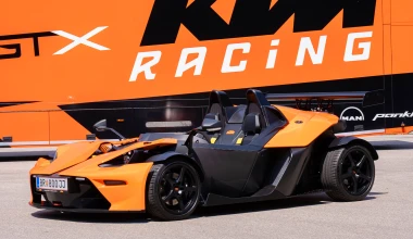 Οδηγούμε KTM X-Bow στην πίστα του Brno!