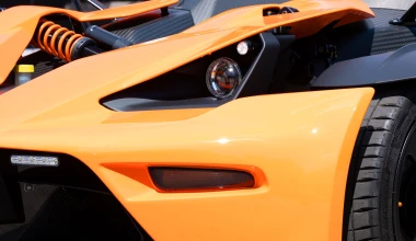 Οδηγούμε KTM X-Bow στην πίστα του Brno!