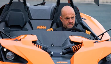 Οδηγούμε KTM X-Bow στην πίστα του Brno!