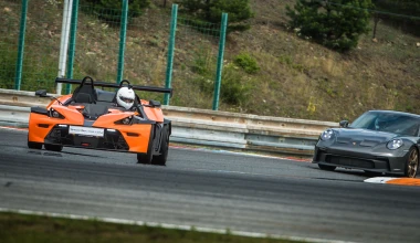 Οδηγούμε KTM X-Bow στην πίστα του Brno! 