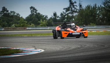Οδηγούμε KTM X-Bow στην πίστα του Brno!