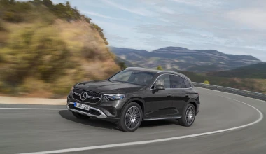 Νέα Mercedes-Benz GLC: Απόλαυση σε κάθε διαδρομή