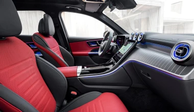 Νέα Mercedes-Benz GLC: Απόλαυση σε κάθε διαδρομή