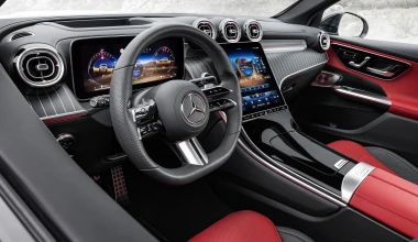 Νέα Mercedes-Benz GLC: Απόλαυση σε κάθε διαδρομή