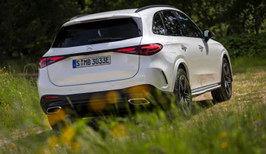 Νέα Mercedes-Benz GLC: Απόλαυση σε κάθε διαδρομή