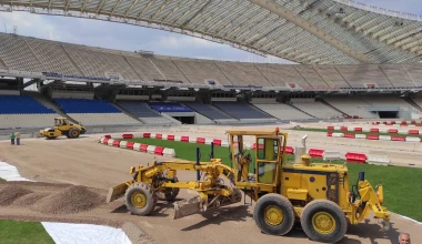 Ράλλυ Ακρόπολις: Μπήκαμε στο ΟΑΚΑ - Δες πώς φτιάχνεται η υπερειδική