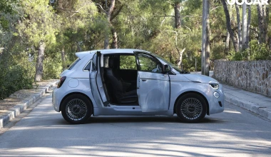 Δοκιμή FIAT 500 3+1 42 kWh: Πιο πρακτικό από ποτέ