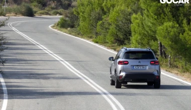 Δοκιμή Citroen C5 Aircross 1.2 Puretech 130PS EAT8: Upgrade!