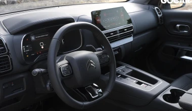 Δοκιμή Citroen C5 Aircross 1.2 Puretech 130PS EAT8: Upgrade!