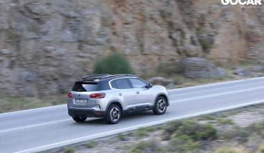 Δοκιμή Citroen C5 Aircross 1.2 Puretech 130PS EAT8: Upgrade!