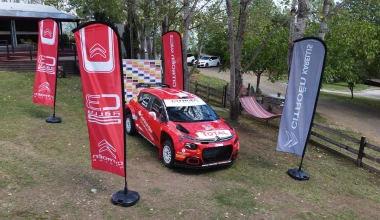 ΕΚΟ Ράλλυ Ακρόπολις: Στο δεξί μπάκετ του Citroen C3 Rally2 του Χ. Καρέλλη