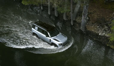 Δοκιμή Land Rover Defender 110 P400e 404 PS: Ένστικτο επιβίωσης