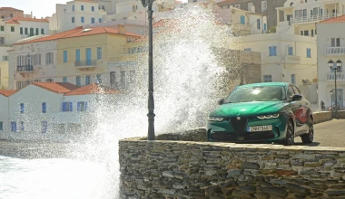 Οι καλύτερες φωτό της Alfa Romeo Tonale, από τον Έλληνα δημιουργό της!