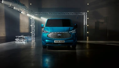 Ford E-Transit Custom: Το νέο αμιγώς ηλεκτροκίνητο επαγγελματικό είναι εδώ!