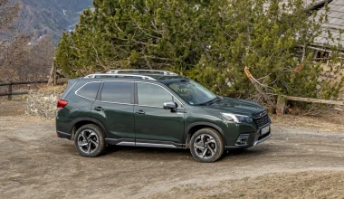 Δοκιμή Subaru Forester e-Boxer: Δεν σταματά πουθενά
